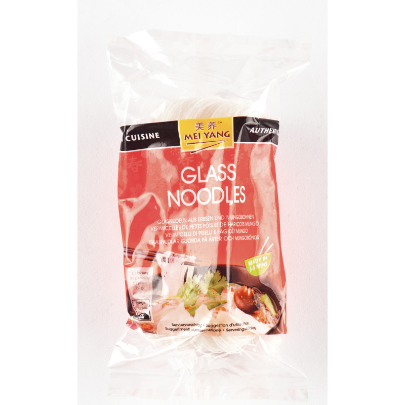 FIDEOS CHINOS DE GUISANTES Y JUDIAS BOLSA 100g